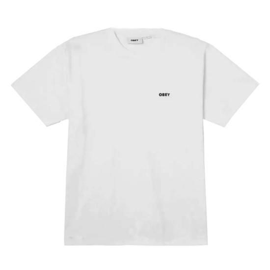 Obey Ανδρική κοντομάνικη μπλούζα Established Works Bold Tee